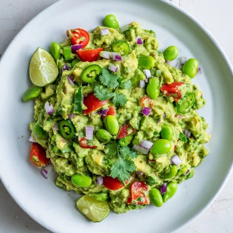 Edamame Guacamole Twist