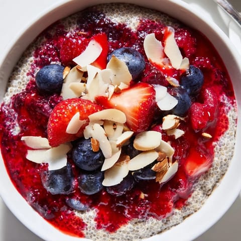Berry Chia Pudding