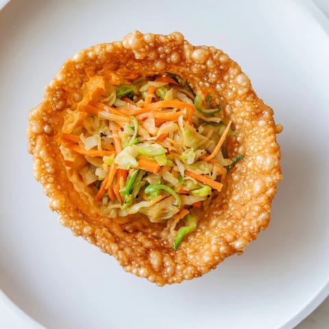 Crispy Rice Paper Dumplings