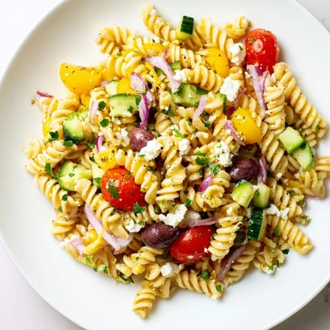 Lemon Pasta Salad