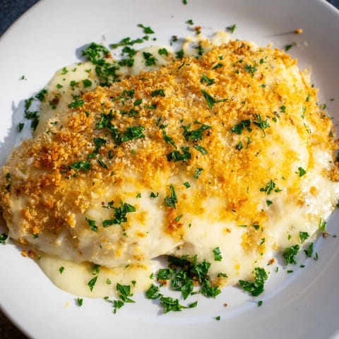 Cheesy Baked Chicken Breast