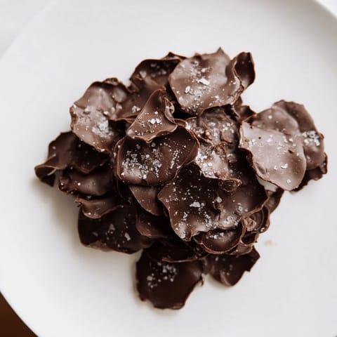Indulge in this homemade Chocolate Potato Chip Bark with flaky sea salt; a decadent dessert.