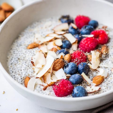 Poppy Seed Chia Pudding