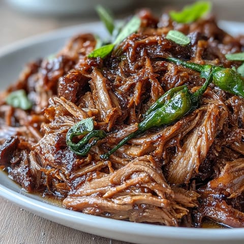 Hearty Slow Cooker Mississippi-Style Ranch Beef piled high on toasted hoagie buns with melted provolone cheese.