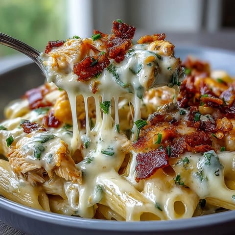 Creamy Jalapeño Chicken Pasta