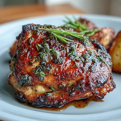 A golden roasted chicken with orange and herbs, surrounded by caramelized carrots, parsnips, and potatoes in a rustic baking dish.  