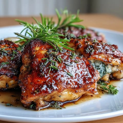 Juicy herb-crusted chicken infused with orange zest, served with tender roasted root vegetables for a hearty, flavorful meal.  
