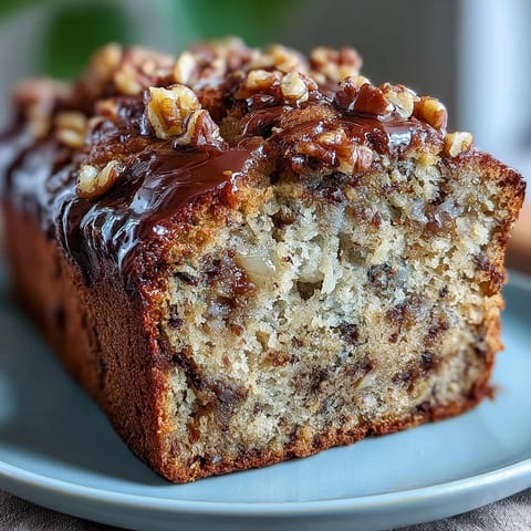 High-Protein Banana Bread