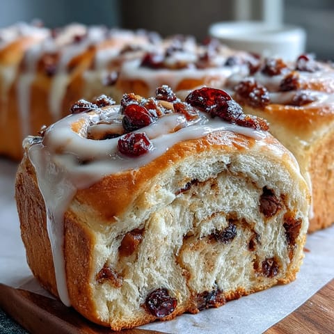 Vibrant lemon blueberry sourdough swirl bread loaf with golden crust and juicy berry ribbons, perfect for breakfast or brunch.  