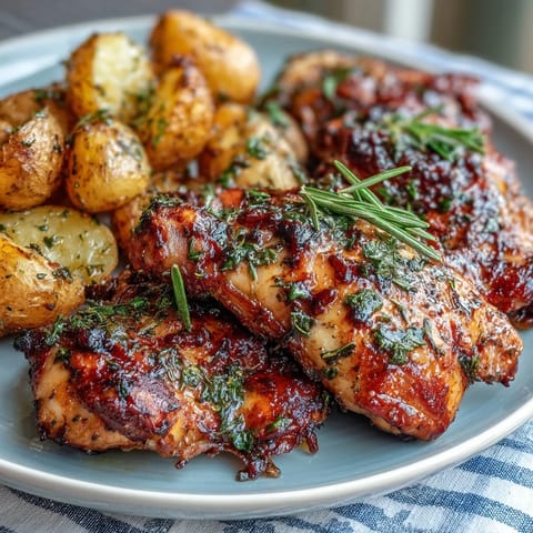 Lemon Herb Roasted Chicken