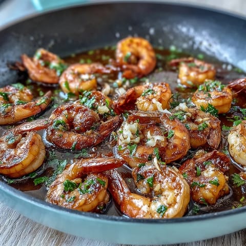 Healthy Easy Lemon Garlic Shrimp