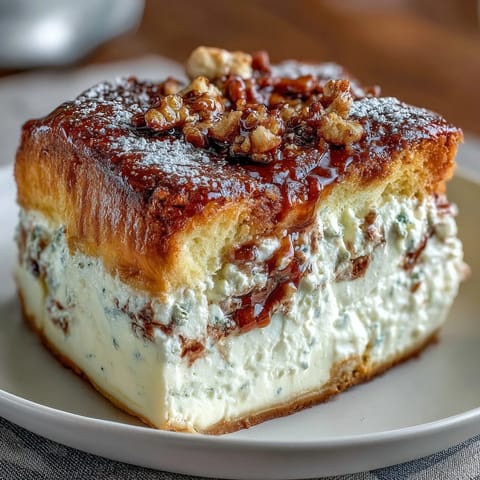 Classic Easter Sweet Ricotta Pie with Lemon Zest, a creamy lemon-scented dessert in a golden pastry crust.