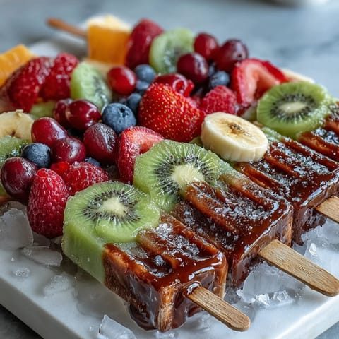 Fun fruit skewers and savory bites in a bento box, offering a healthy and playful lunch for kids.