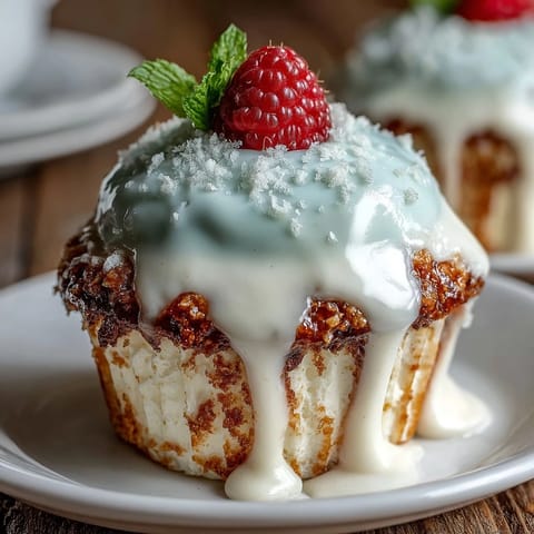 Fluffy Cinco de Mayo Tres Leches Cupcakes soaked in sweet three-milk blend, topped with whipped cream and a sprinkle of cinnamon.