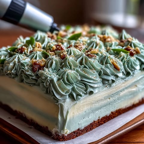Elegant Graduation Sheet Cake with smooth sage green, gold accents, perfect for gifting.