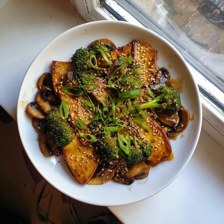 This delicious Sautéed Tofu Steak recipe shows how perfectly cooked tofu can truly shine with tasty sides.