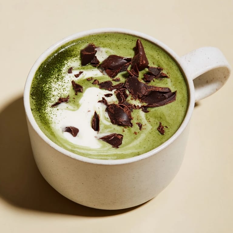 This creamy Matcha Hot Cocoa Protein Mug is a quick, easy, and protein-packed delight, perfect anytime.