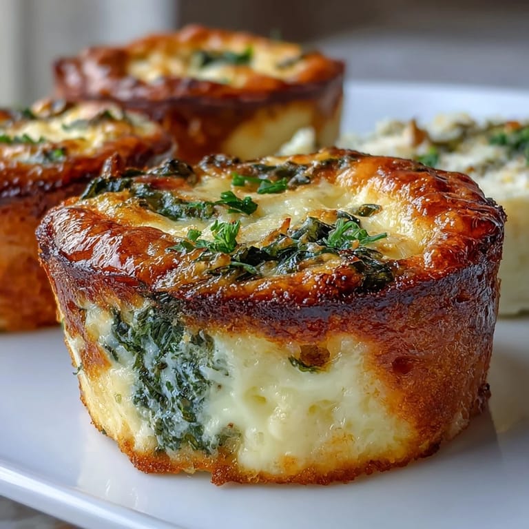 Bite-sized quiche appetizers with rich egg custard, melted cheese, and colorful bell peppers—perfect finger food for bridal brunches.