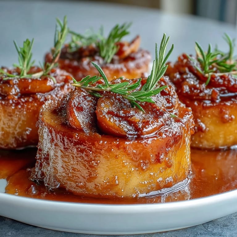 Juicy apple slices dipped in gooey caramel and sprinkled with crushed peanuts, perfect for fall gatherings.