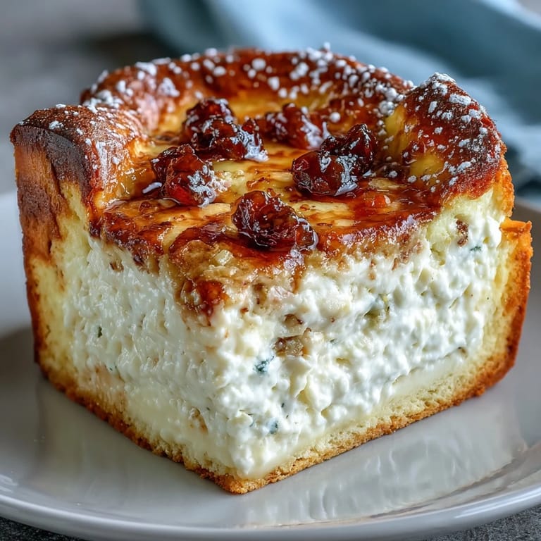 Spring Ricotta Pie with Lemon Zest, a tender baked tart filled with smooth, lightly sweetened ricotta and citrus aroma.