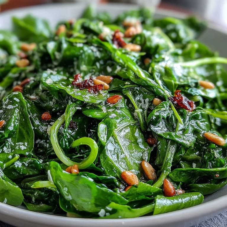 Crisp arugula tossed in lemon vinaigrette, garnished with Parmesan curls for a vibrant, tangy, and satisfying salad experience.