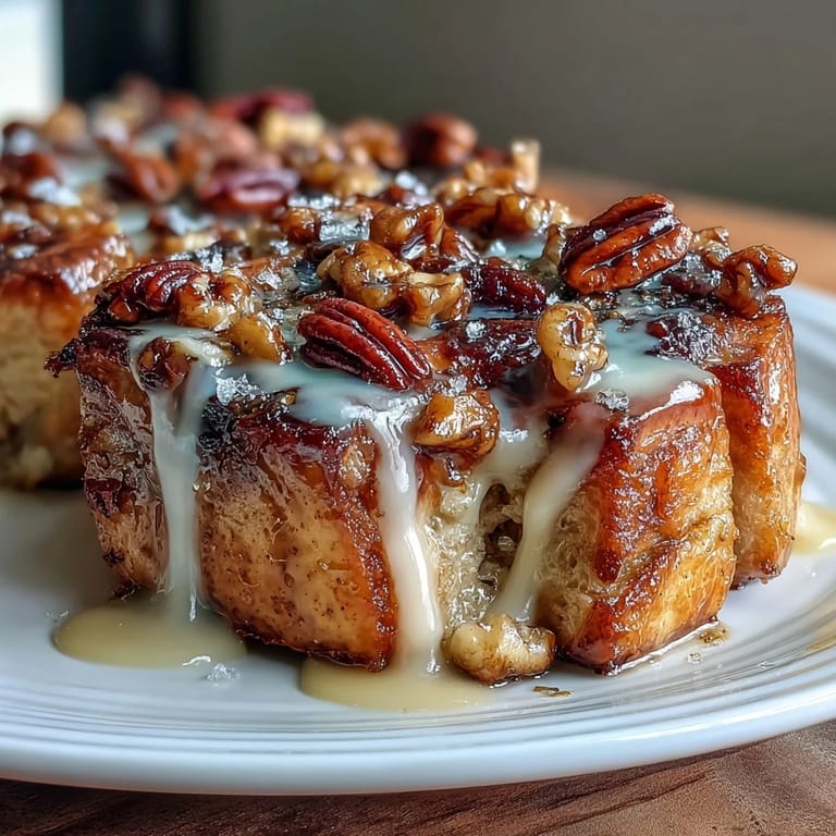 Warm Capirotada with melted cheese, raisins, and spiced syrup, perfect for sharing.