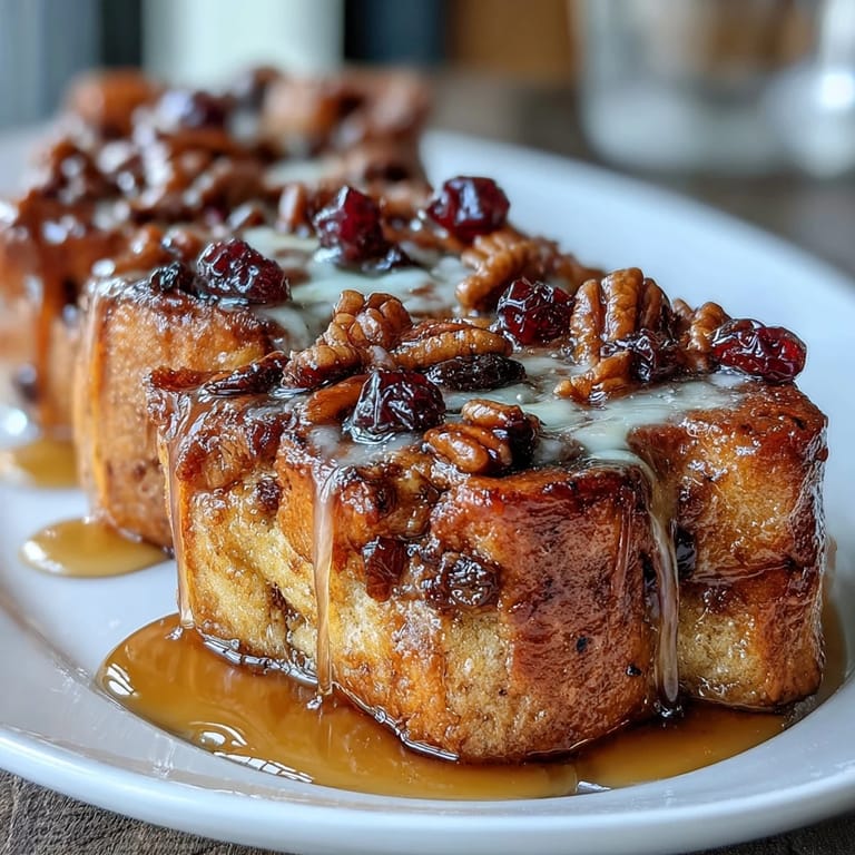 Mexican bread pudding: Easy Capirotada with a rich, comforting sweet casserole texture.