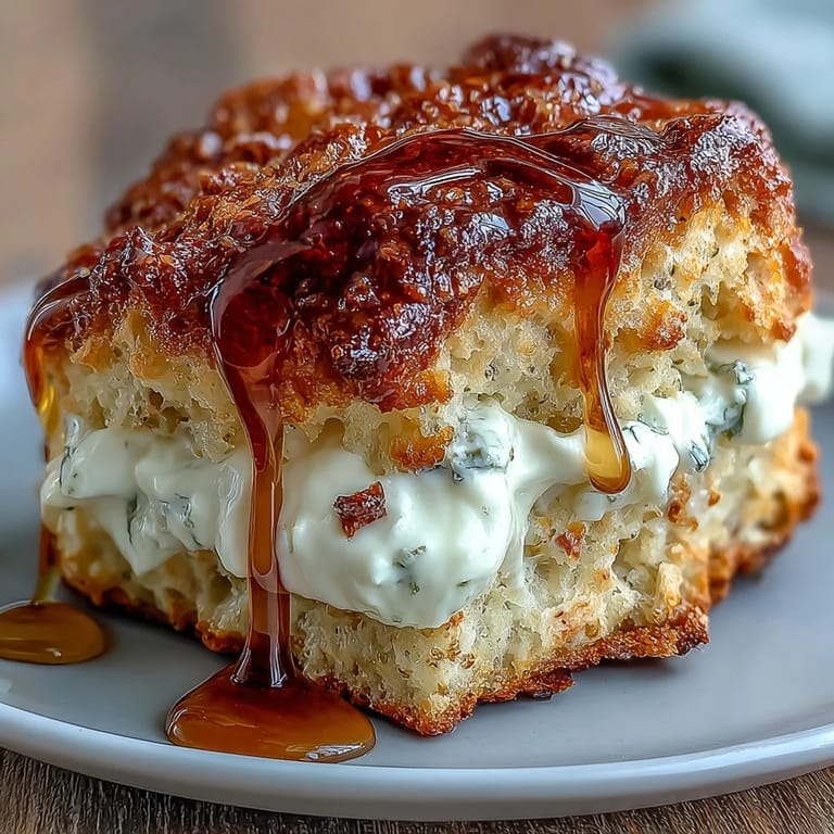 Tender dandelion honey scones freshly baked, perfection served alongside creamy clotted cream.