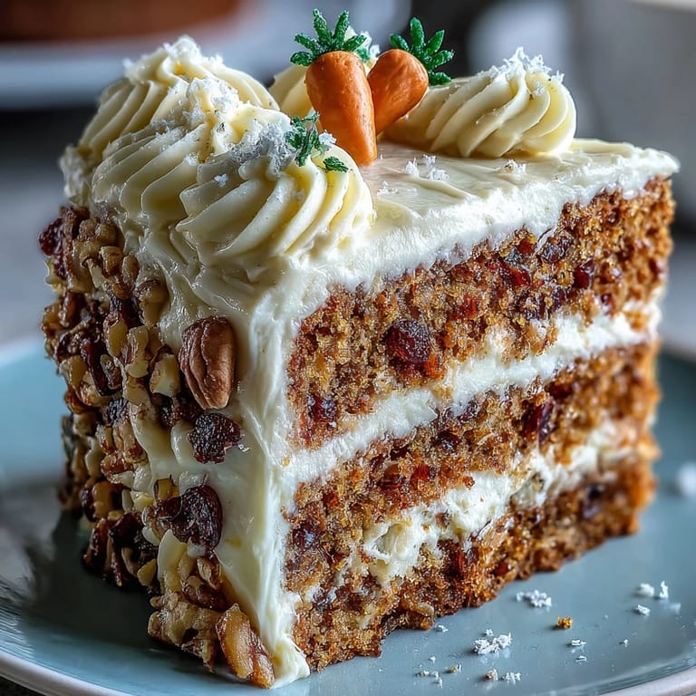 Delicious Easter trio: homemade carrot cake, airy pavlova, and bright lemon tart centerpiece.