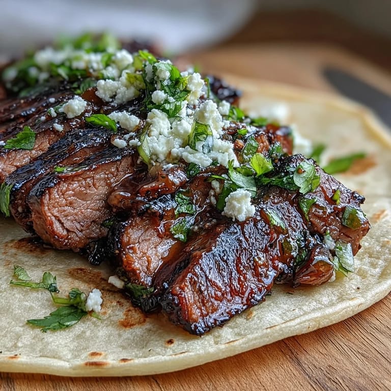 Vibrant, interactive taco bar featuring grilled carne asada, ideal for festive gatherings.
