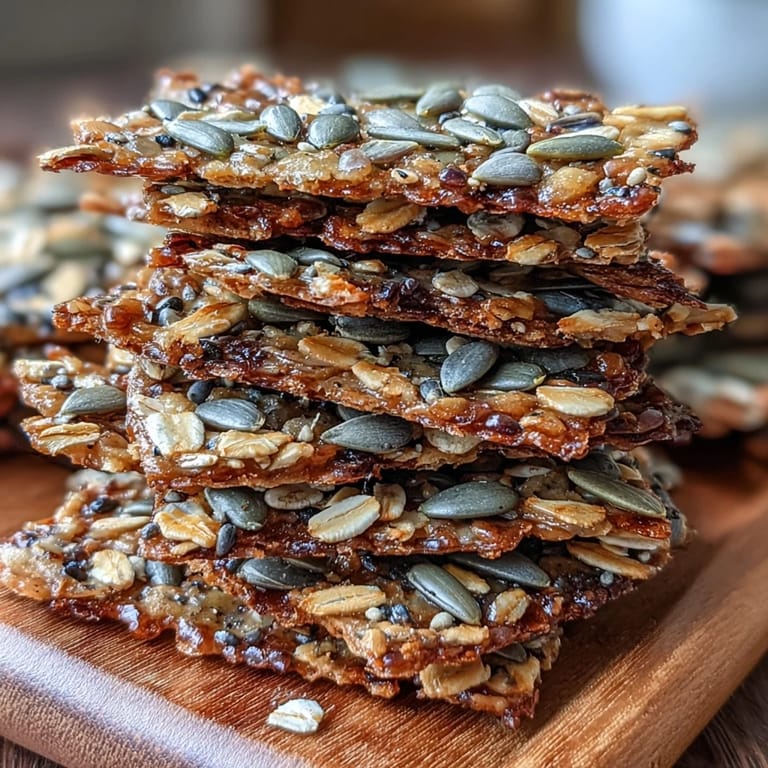 Crunchy, wholesome seed crackers served alongside fresh vegetables and creamy dip for a nutritious appetizer platter.